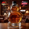 Snorlax collectible with a red liquid drip from the top in an amber bottle design, Style 2 for Pokémon’s 30th Anniversary.