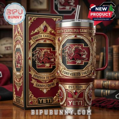 South Carolina Gamecocks 40oz Tumbler With Handle