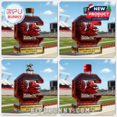 South Carolina Gamecocks Limited Edition Whiskey Bottle