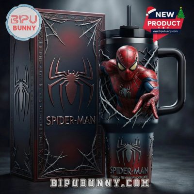 Spider-Man 40oz Tumbler With Handle