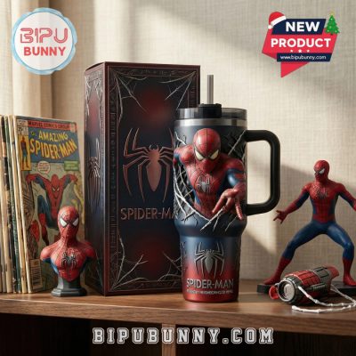 Spider-Man 40oz Tumbler With Handle