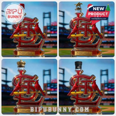 St. Louis Cardinals Limited Edition Whiskey Bottle