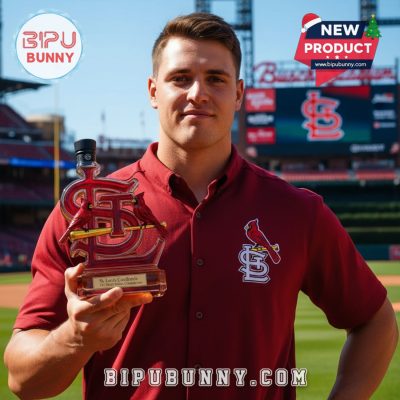 St. Louis Cardinals Limited Edition Whiskey Bottle
