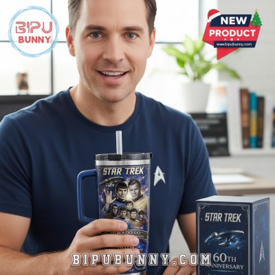 Star Trek 60th Anniversary Collector’s Tumbler