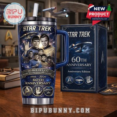 Star Trek 60th Anniversary Collector’s Tumbler