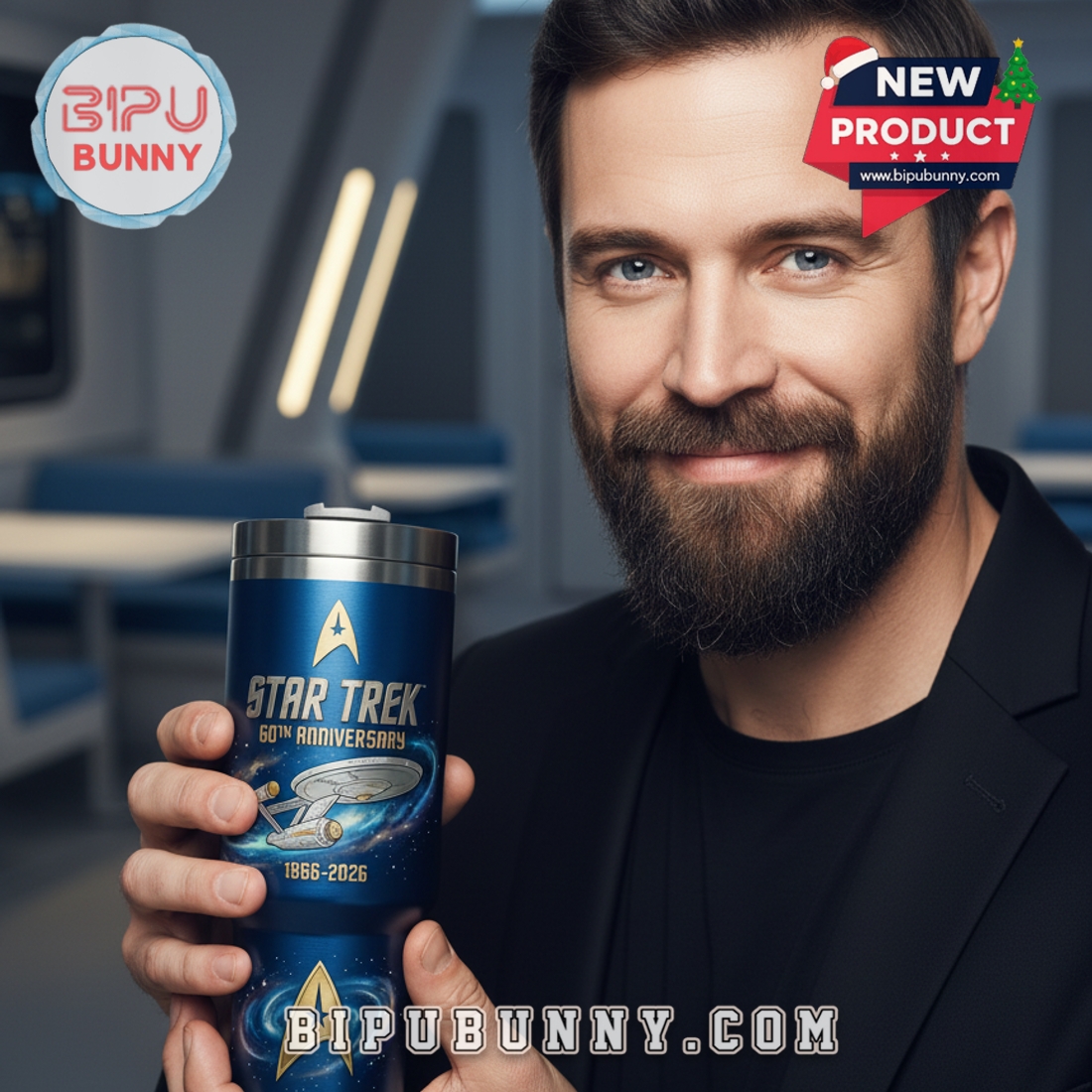 Star Trek 60th Anniversary Limited Edition Tumbler Star Trek 60th Anniversary Limited Edition Tumbler