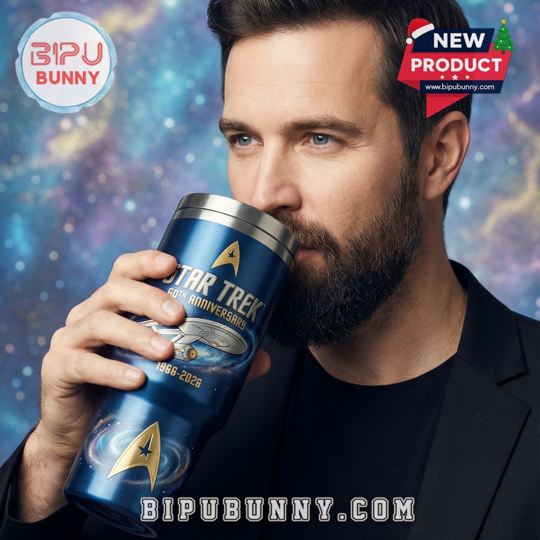 Star Trek 60th Anniversary Limited Edition Tumbler Star Trek 60th Anniversary Limited Edition Tumbler