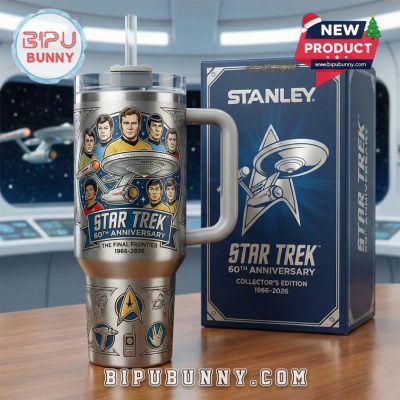 Star Trek 60th Anniversary Stanley Tumbler
