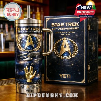 Star Trek 60th Anniversary YETI Tumbler