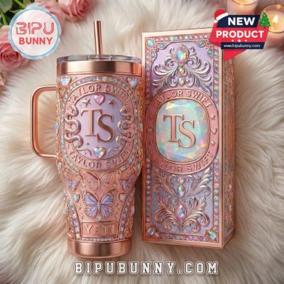 Taylor Swift 40oz Tumbler With Handle