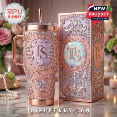 Taylor Swift 40oz Tumbler With Handle