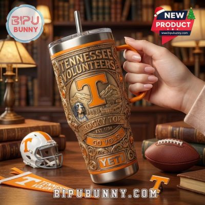 Tennessee Volunteers 40oz Tumbler With Handle