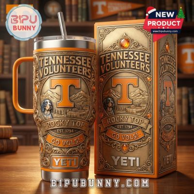Tennessee Volunteers 40oz Tumbler With Handle