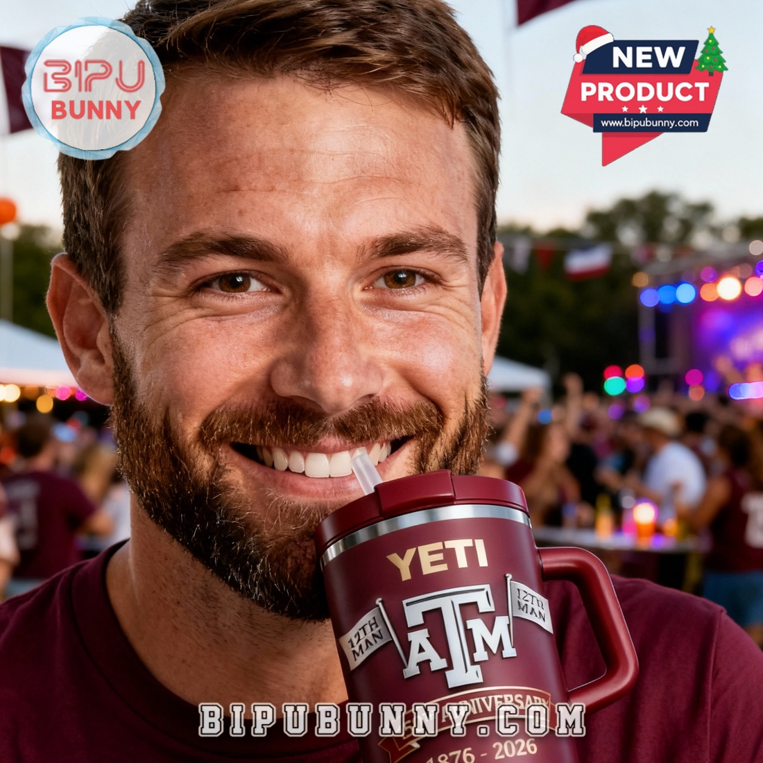 Texas A&M 150th Anniversary Yeti Tumbler Texas A&M 150th Anniversary Yeti Tumbler