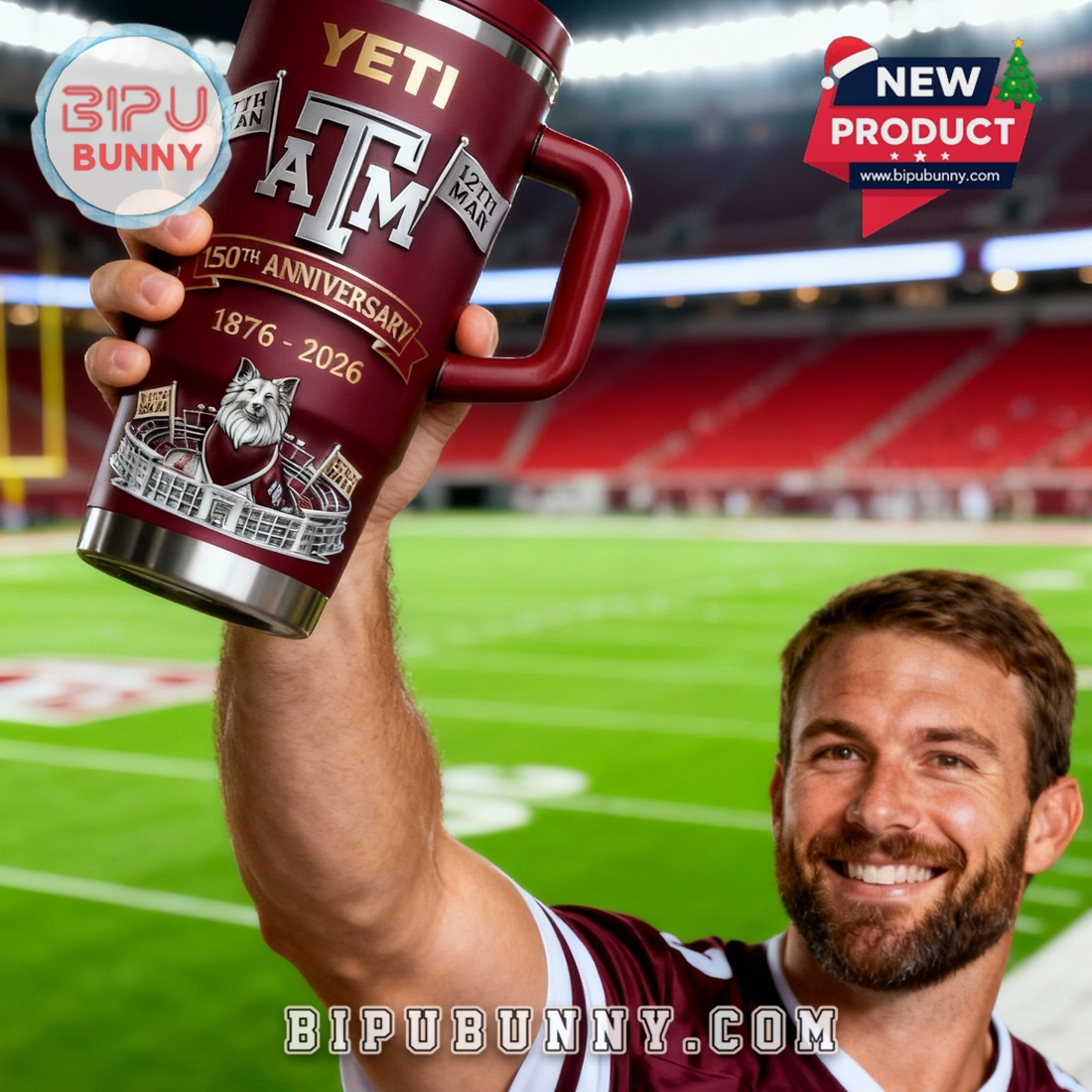 Texas A&M 150th Anniversary Yeti Tumbler Texas A&M 150th Anniversary Yeti Tumbler