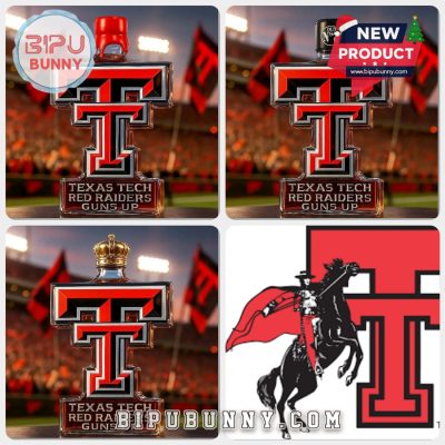 Texas Tech Red Raiders Limited Edition Whiskey Bottle