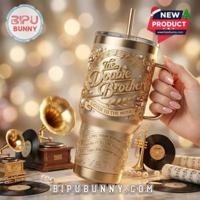 The Doobie Brothers 40oz Tumbler With Handle