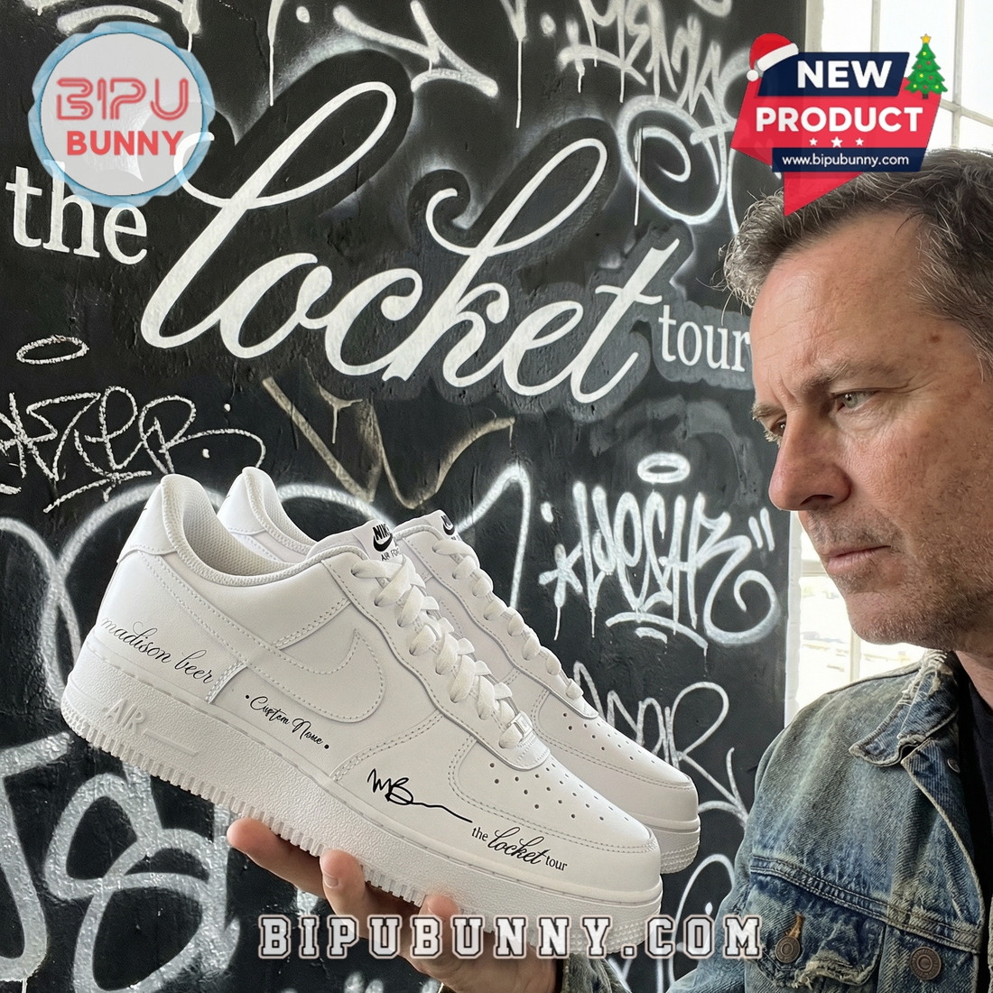 The Locket Tour 2026 Madison Beer Air Force 1 Shoes The Locket Tour 2026 Madison Beer Air Force 1 Shoes