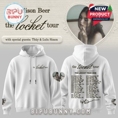 The Locket Tour Madison Beer 2026 Hoodie And Pants