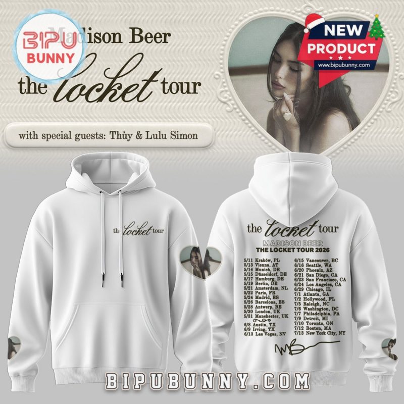 The Locket Tour Madison Beer 2026 Hoodie And Pants