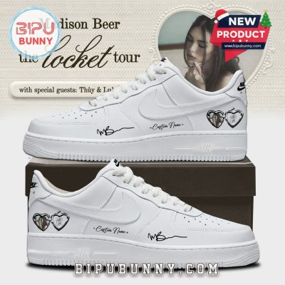 The Locket Tour Madison Beer Air Force 1 Shoes