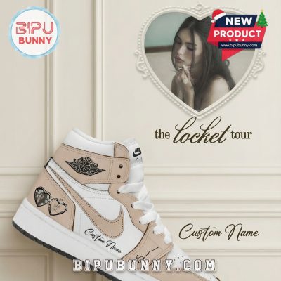 The Locket Tour Madison Beer Air Jordan 1 Shoes