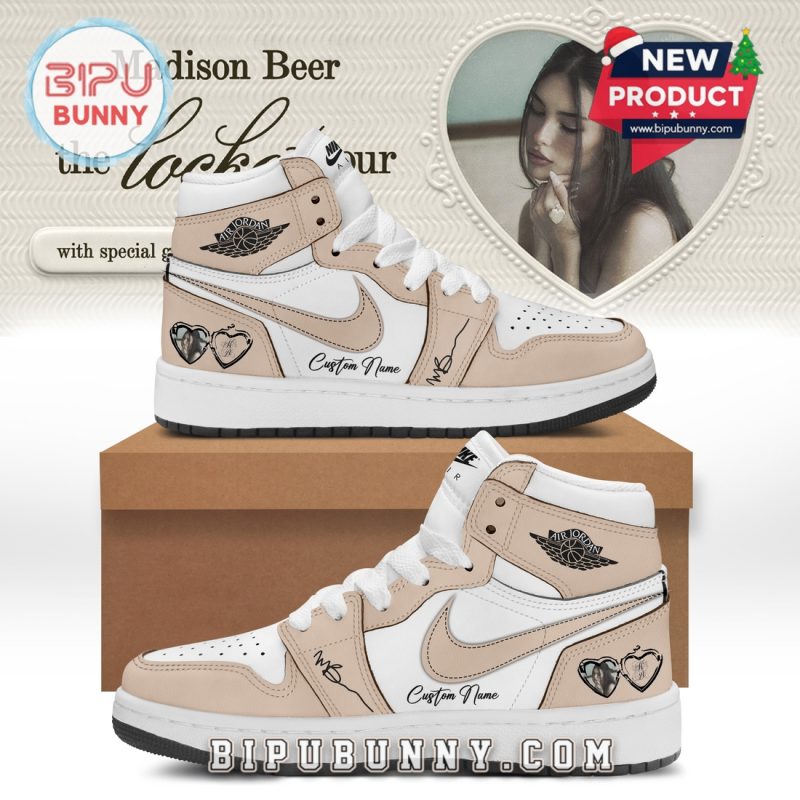 The Locket Tour Madison Beer Air Jordan 1 Shoes