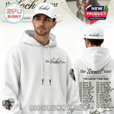 The Locket Tour Madison Beer Limited Edition Hoodie