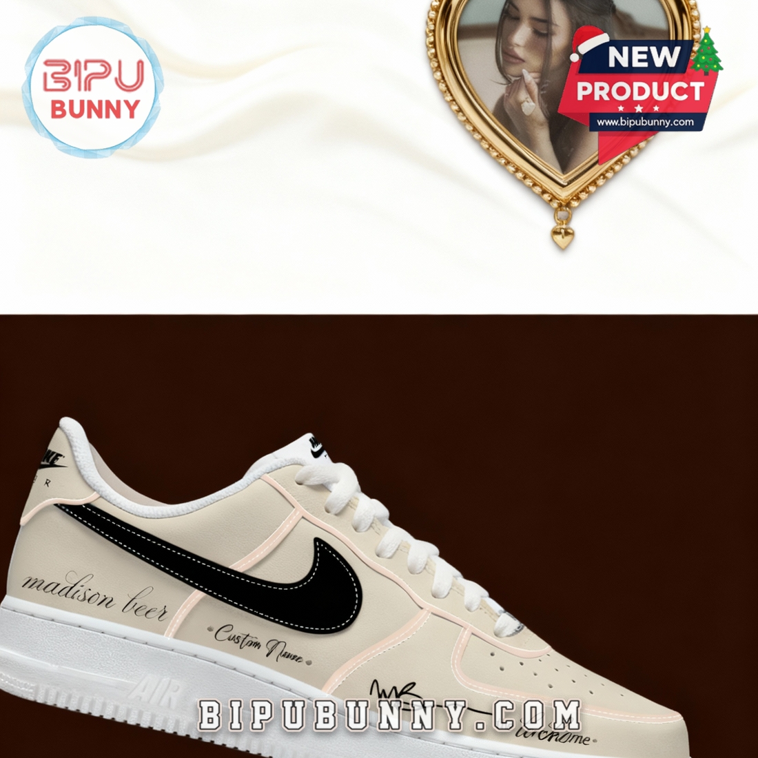 The Locket Tour Madison Beer Nike Air Force 1 Shoes The Locket Tour Madison Beer Nike Air Force 1 Shoes
