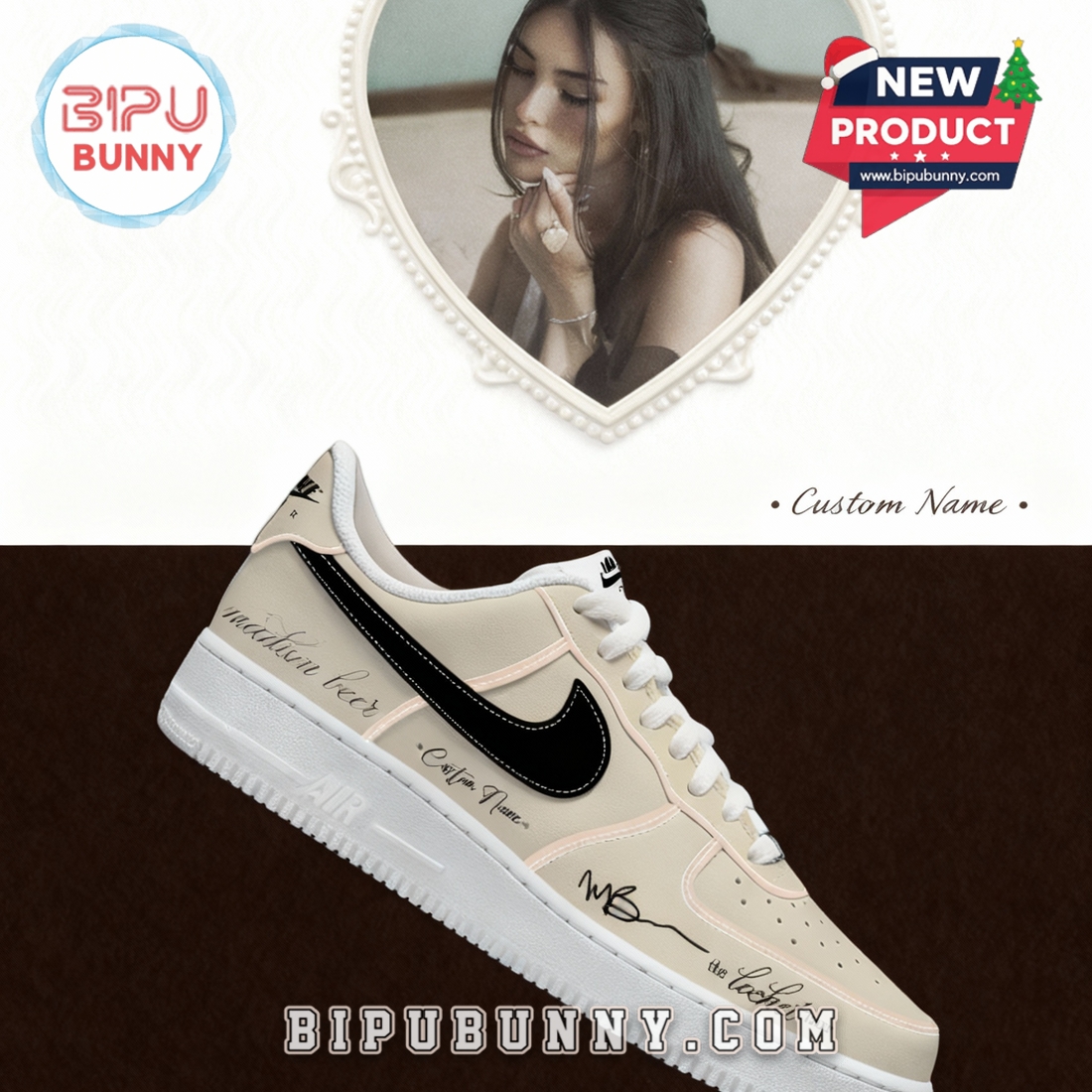 The Locket Tour Madison Beer Nike Air Force 1 Shoes The Locket Tour Madison Beer Nike Air Force 1 Shoes