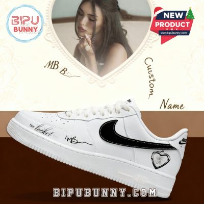 The Locket Tour Madison Beer Premium Air Force 1 Sneakers