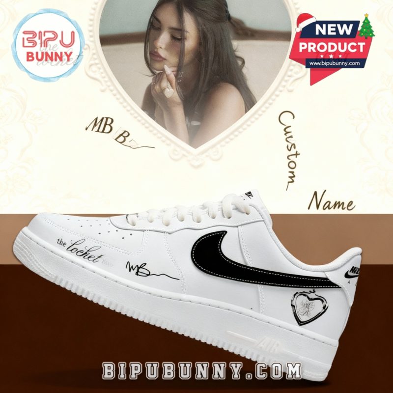 The Locket Tour Madison Beer Premium Air Force 1 Sneakers