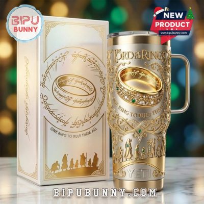 The Lord of the Rings 40oz Tumbler With Handle
