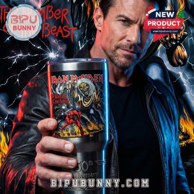 The Number of the Beast The Iron Maiden Anniversary Tumbler
