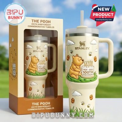 The Pooh 100th Anniversary Collector’s Edition Tumbler