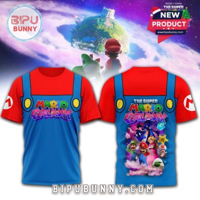 The Super Mario Galaxy Movie Shirt