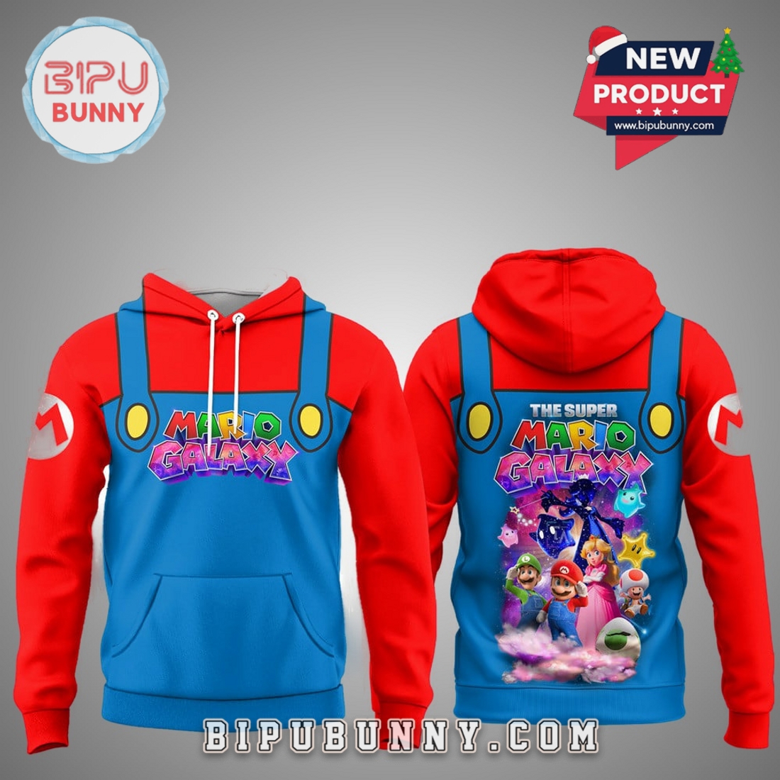 The Super Mario Galaxy Movie Shirt The Super Mario Galaxy Movie Shirt