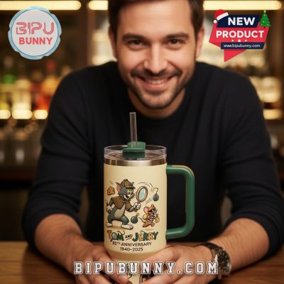 Tom and Jerry 85th Anniversary Limited Edition Tumbler