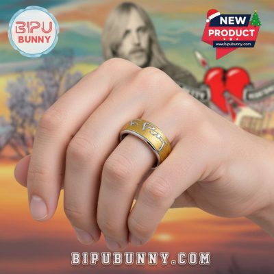 Tom Petty and the Heartbreakers Silver Tungsten Ring