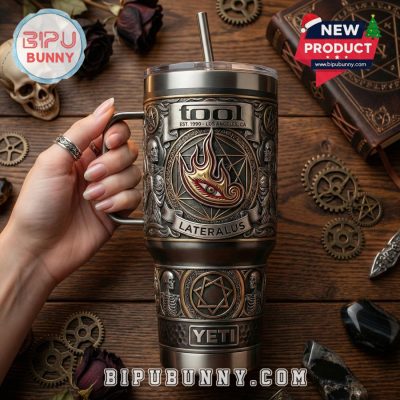 Tool Rock Band 40oz Tumbler With Handle