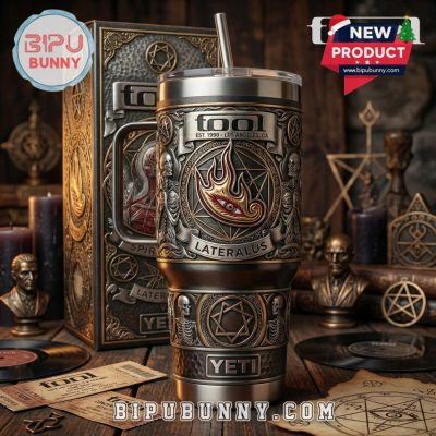 Tool Rock Band 40oz Tumbler With Handle