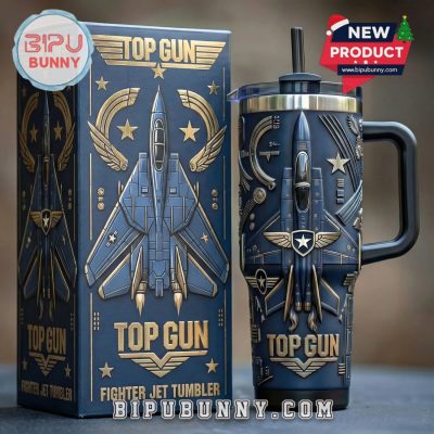 Top Gun 40oz Tumbler With Handle