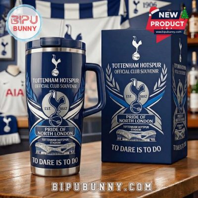 Tottenham Est 1882 Edition Insulated Tumbler