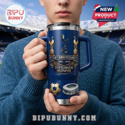 Tottenham FC 144th Anniversary Insulated Tumbler