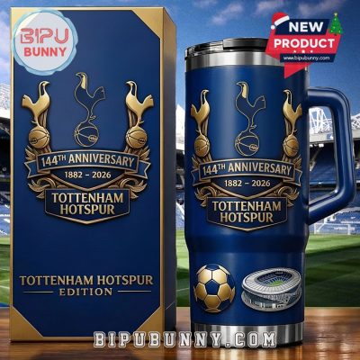 Tottenham FC 144th Anniversary Insulated Tumbler