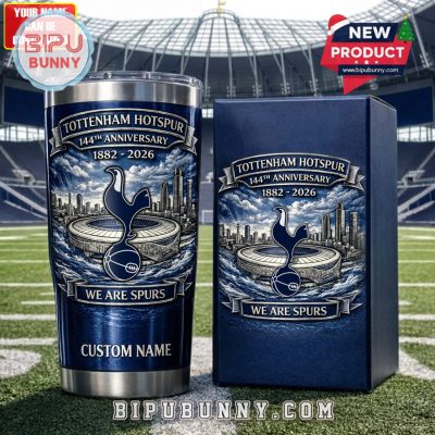 Tottenham FC 144th Anniversary Premium Stainless Tumbler