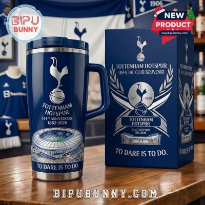 Tottenham Hotspur 144th Edition Insulated Tumbler