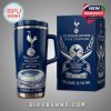 Tottenham Hotspur 144th Edition Insulated Tumbler, featuring team colors and logo. Keep your drinks hot or cold!