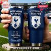 Tottenham Spurs 144th Anniversary Stainless Steel Tumbler - Official Commemorative Drinkware