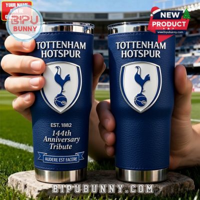 Tottenham Spurs 144th Anniversary Premium Stainless Tumbler